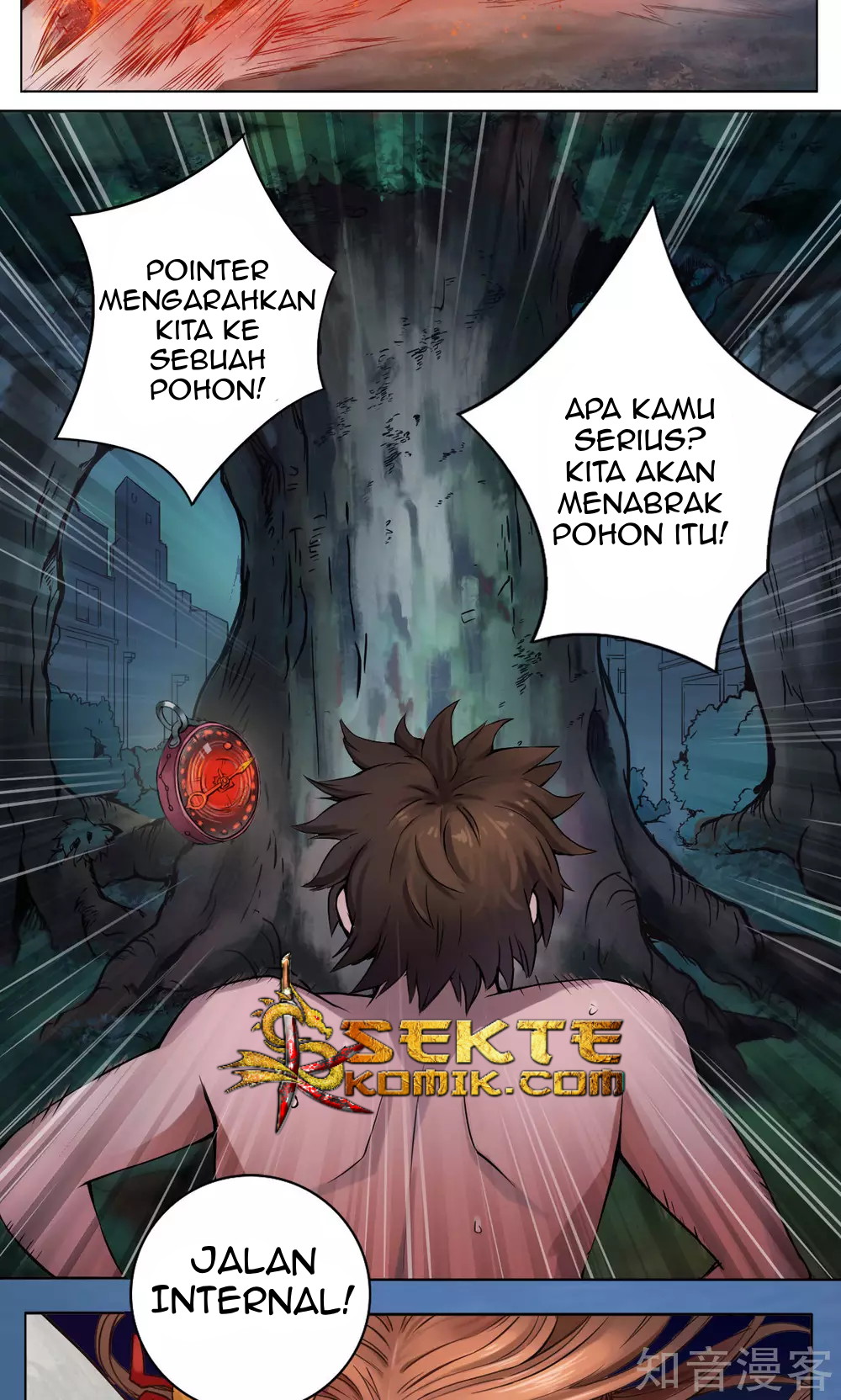 The Tale of Zi Wei Chapter 07 Gambar 15