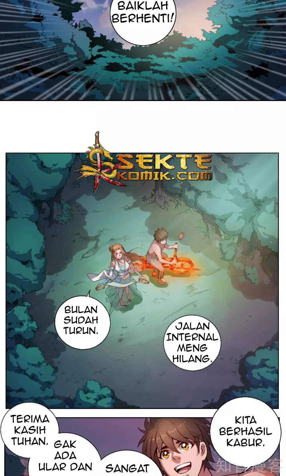 The Tale of Zi Wei Chapter 07 Gambar 20