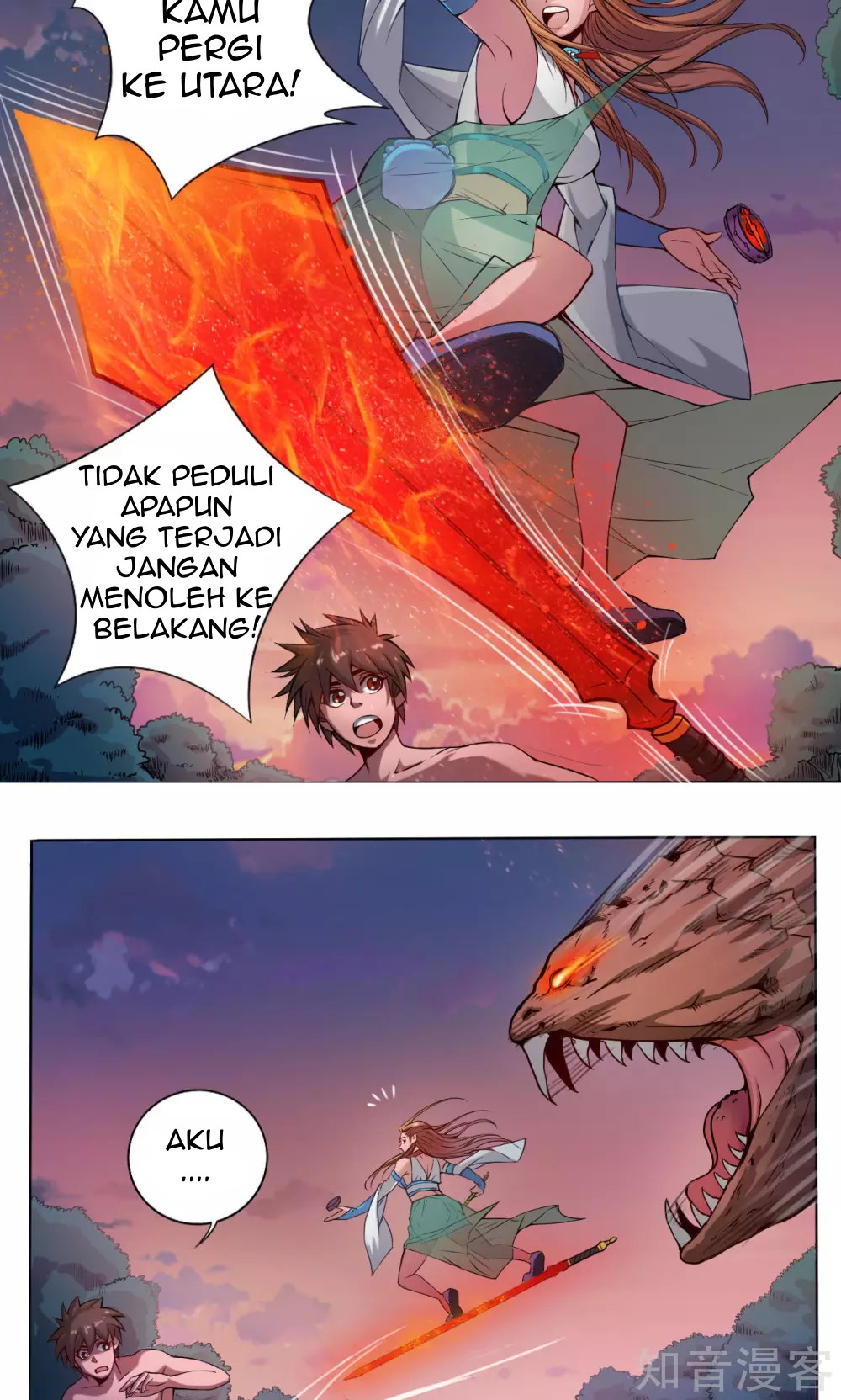 The Tale of Zi Wei Chapter 07 Gambar 25