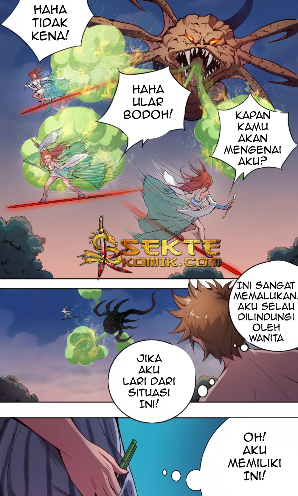 The Tale of Zi Wei Chapter 07 Gambar 29