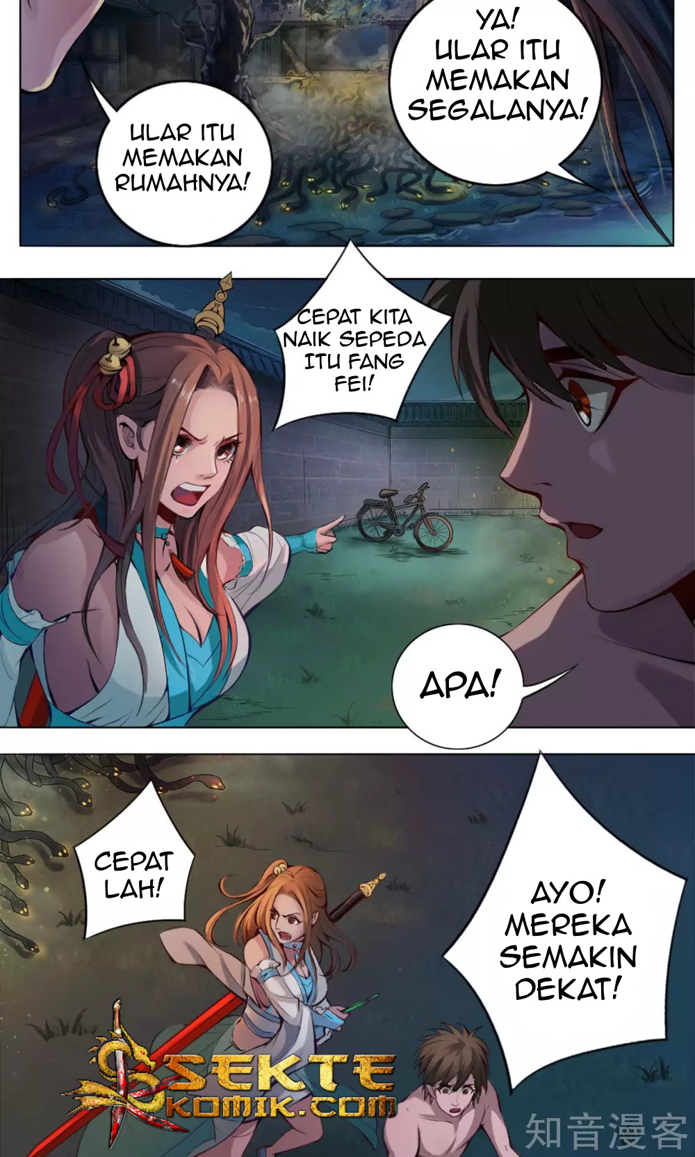 The Tale of Zi Wei Chapter 07 Gambar 3