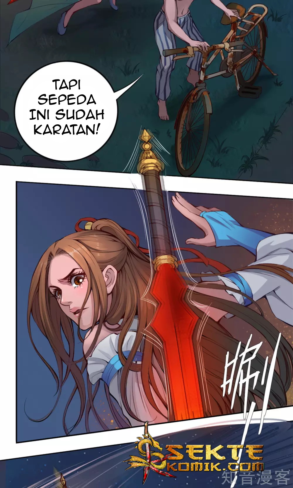 The Tale of Zi Wei Chapter 07 Gambar 4