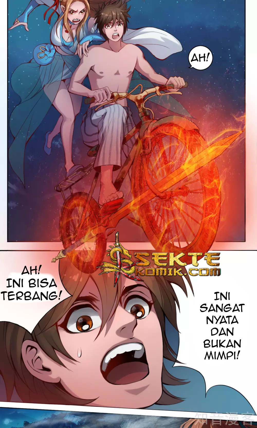 The Tale of Zi Wei Chapter 07 Gambar 6