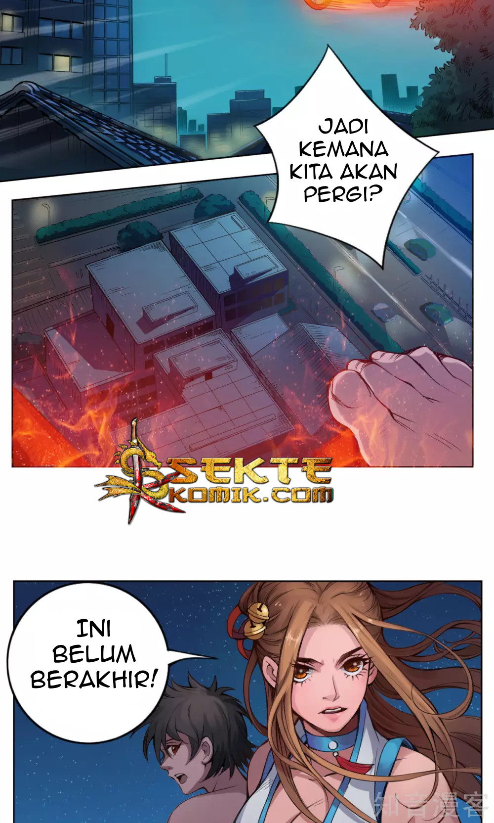 The Tale of Zi Wei Chapter 07 Gambar 8