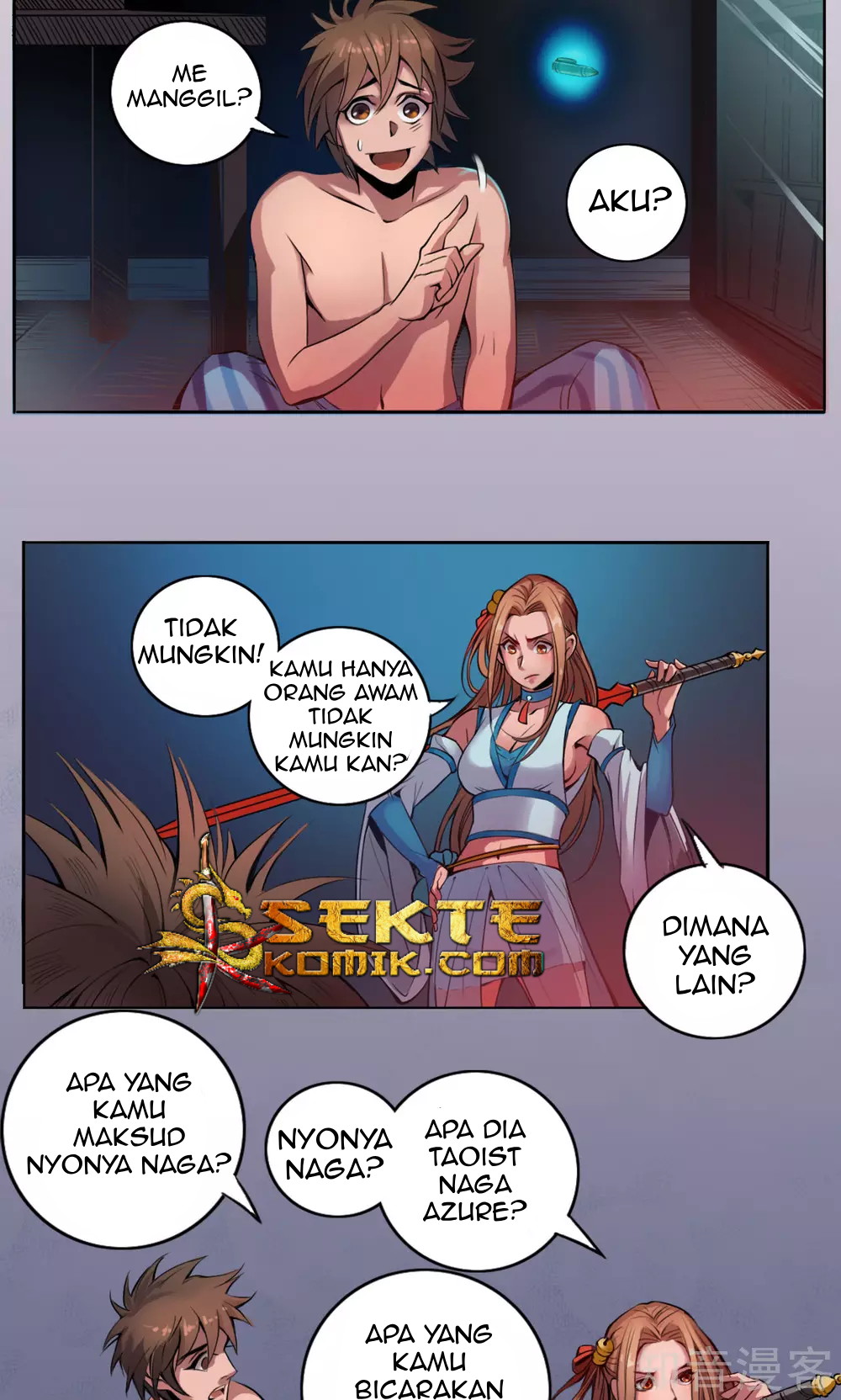 The Tale of Zi Wei Chapter 06 Gambar 10