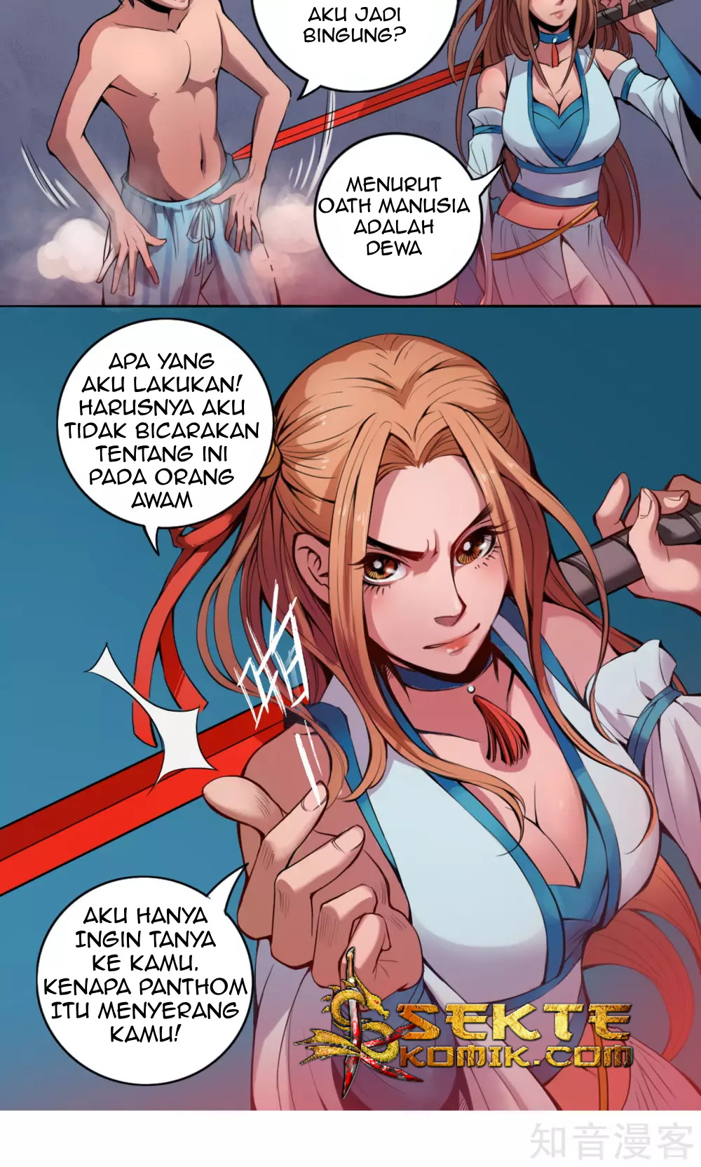 The Tale of Zi Wei Chapter 06 Gambar 11