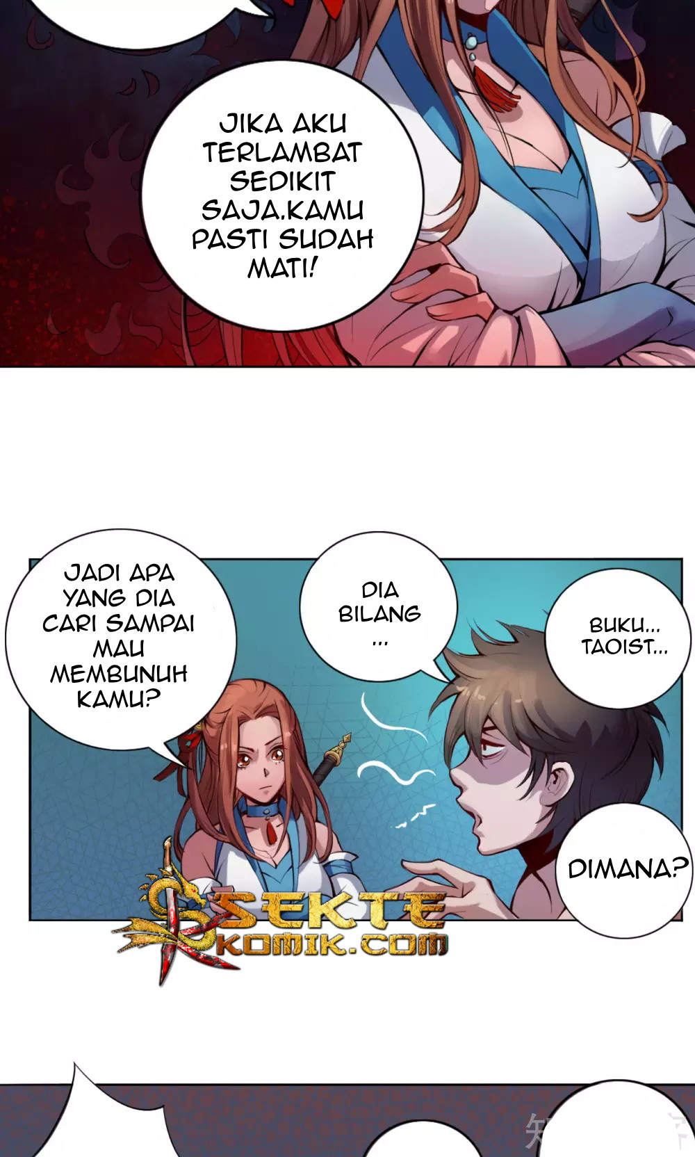 The Tale of Zi Wei Chapter 06 Gambar 13
