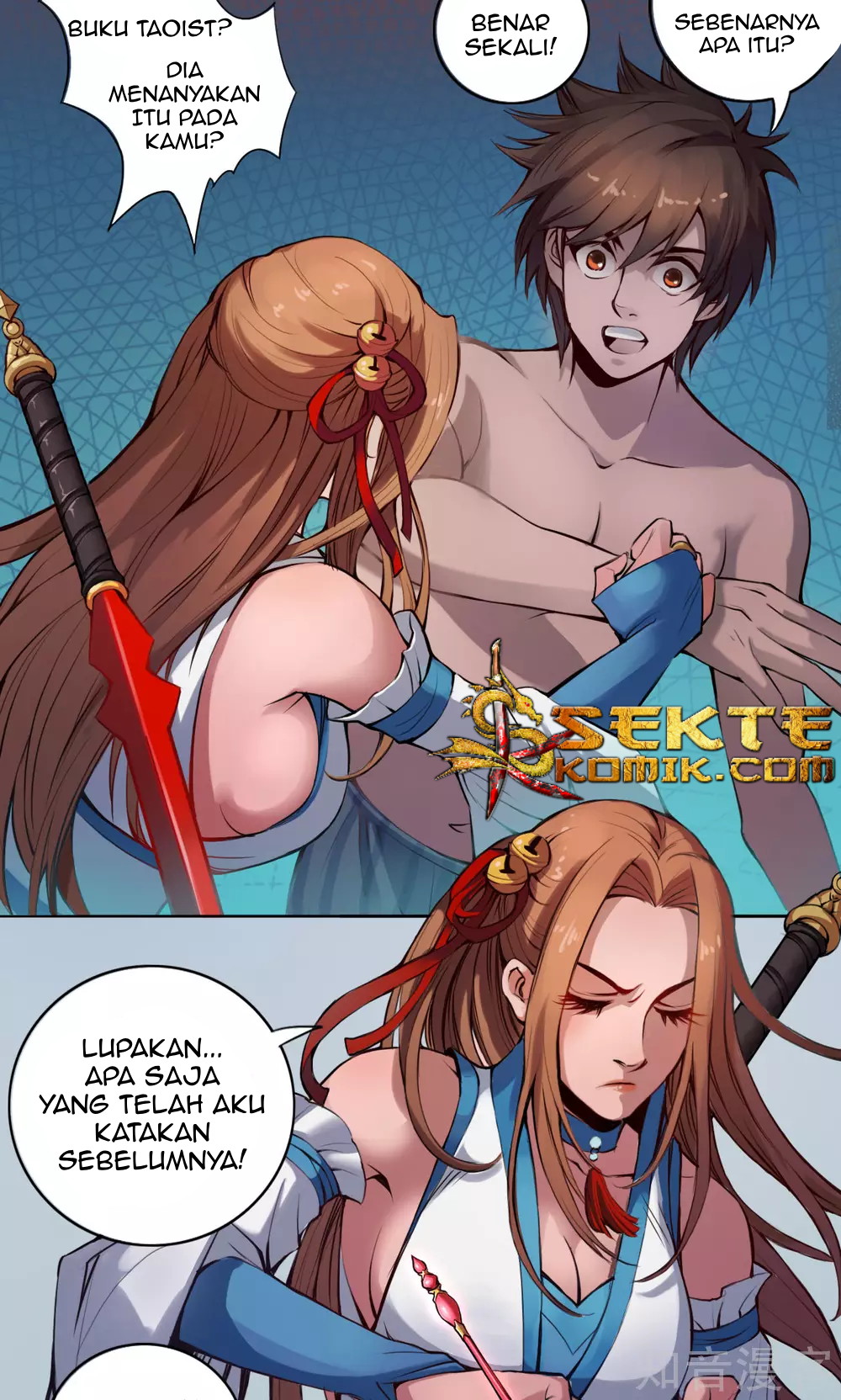 The Tale of Zi Wei Chapter 06 Gambar 14