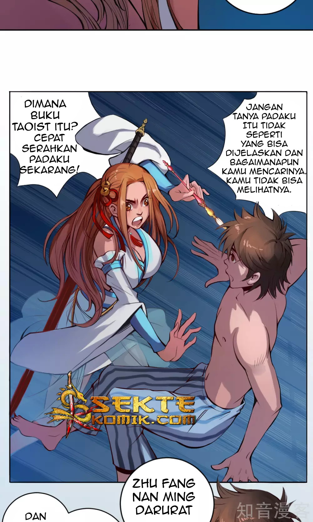 The Tale of Zi Wei Chapter 06 Gambar 19