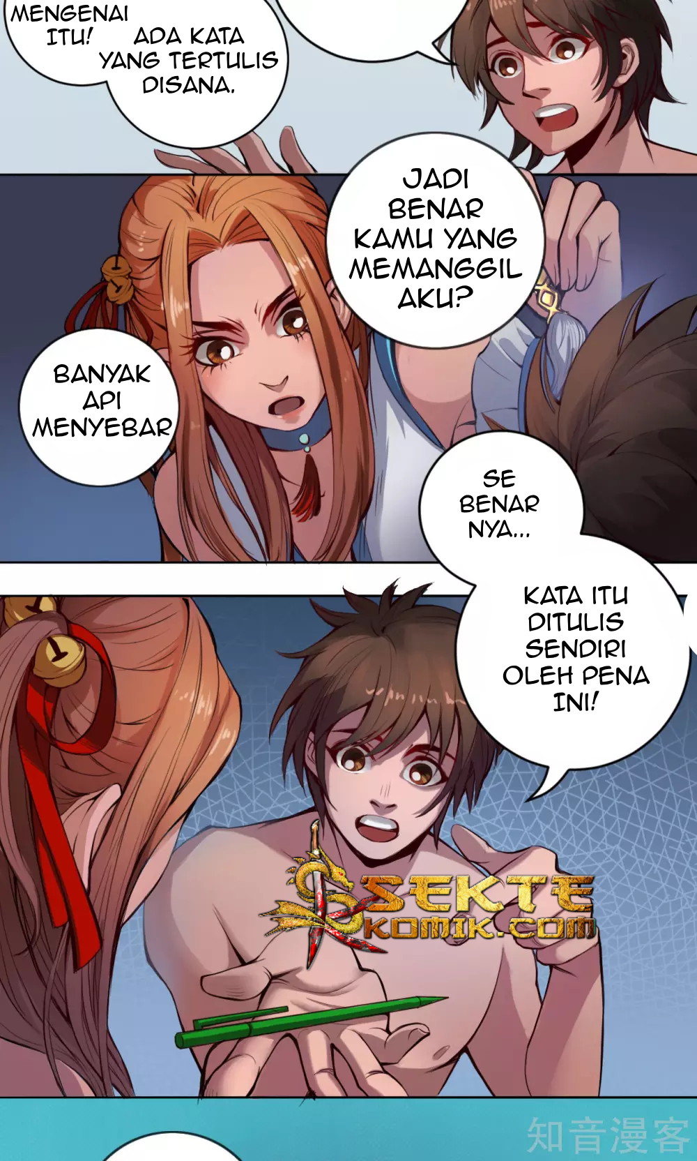 The Tale of Zi Wei Chapter 06 Gambar 20