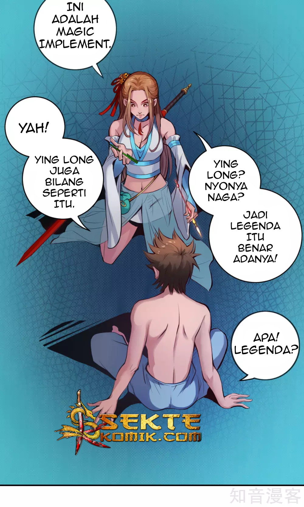 The Tale of Zi Wei Chapter 06 Gambar 21