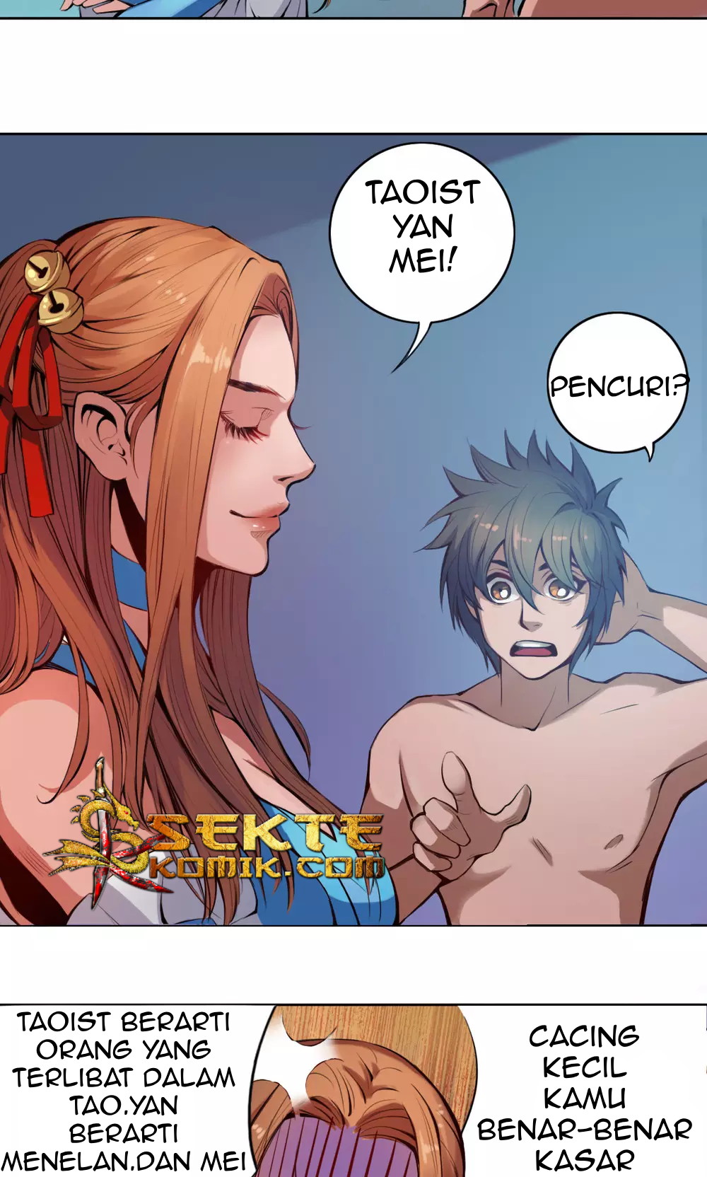 The Tale of Zi Wei Chapter 06 Gambar 22