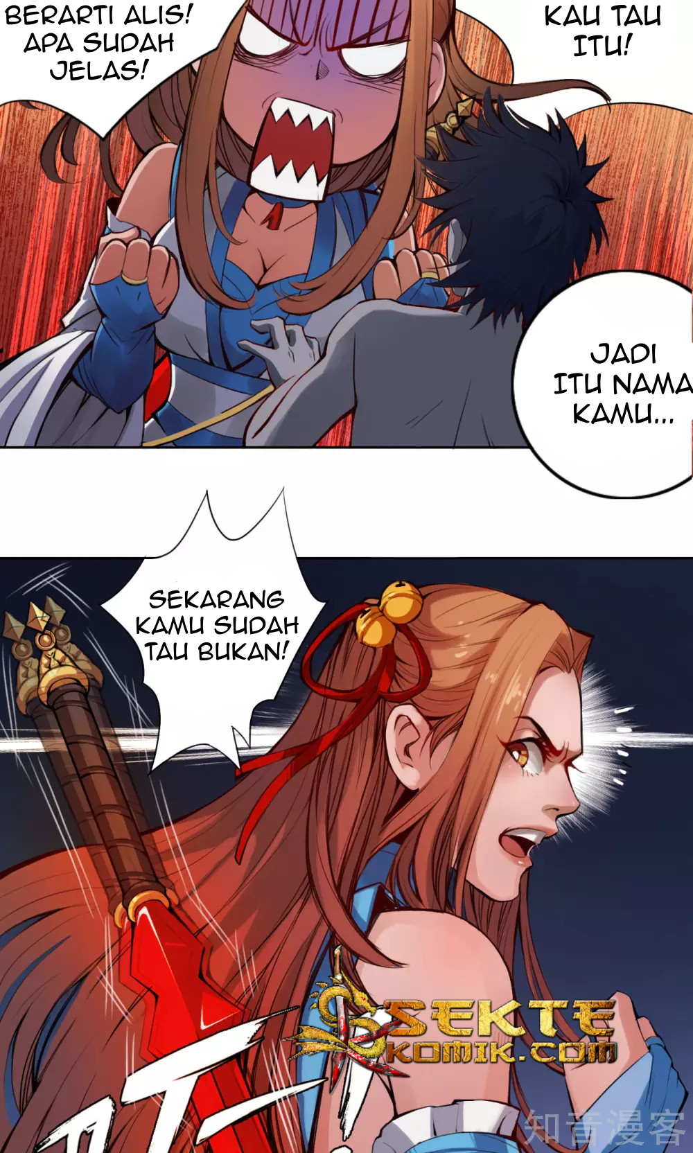 The Tale of Zi Wei Chapter 06 Gambar 23