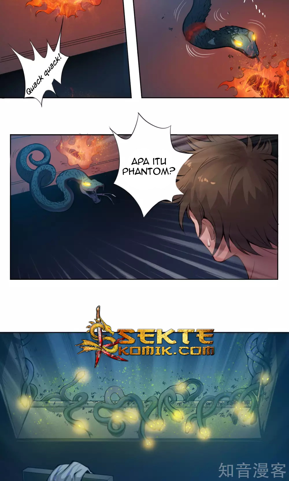 The Tale of Zi Wei Chapter 06 Gambar 28