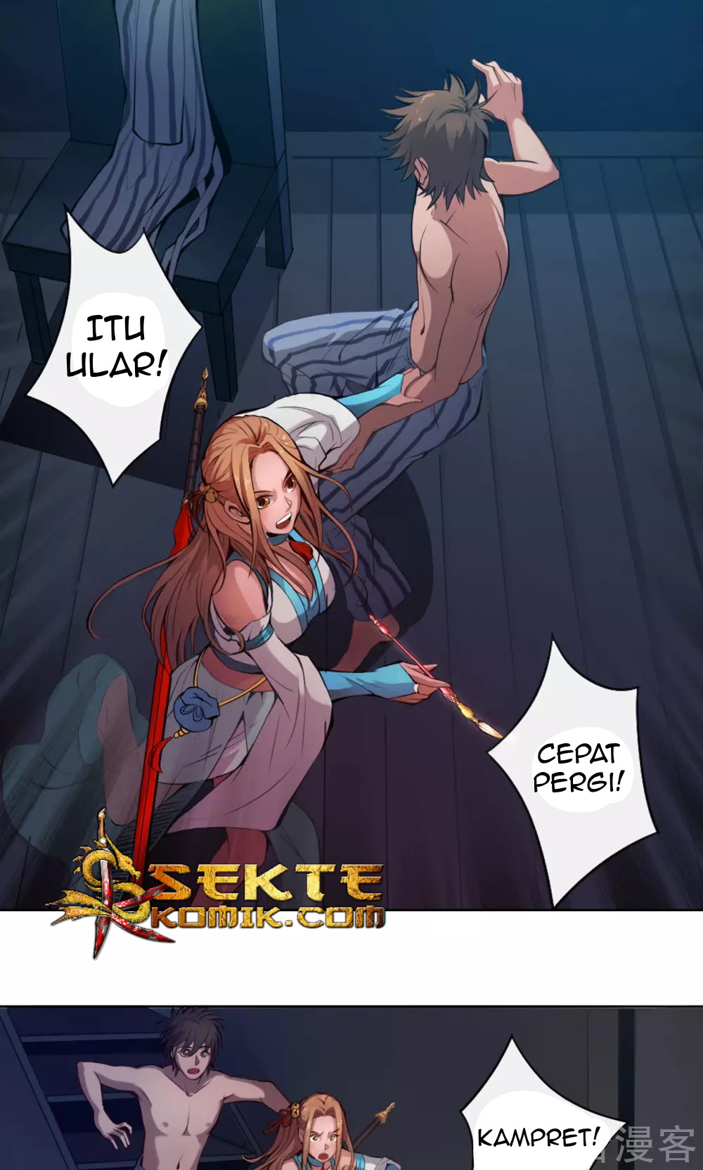 The Tale of Zi Wei Chapter 06 Gambar 29