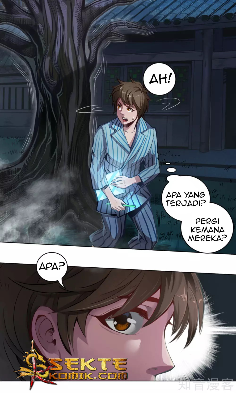 The Tale of Zi Wei Chapter 05 Gambar 16