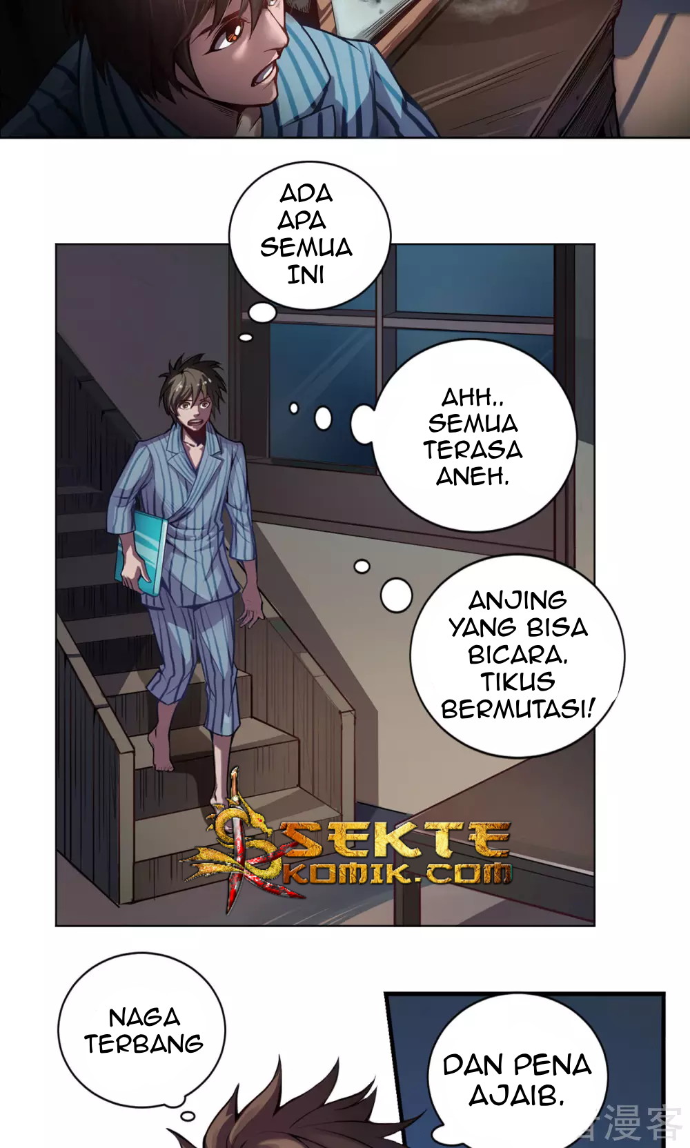 The Tale of Zi Wei Chapter 05 Gambar 18