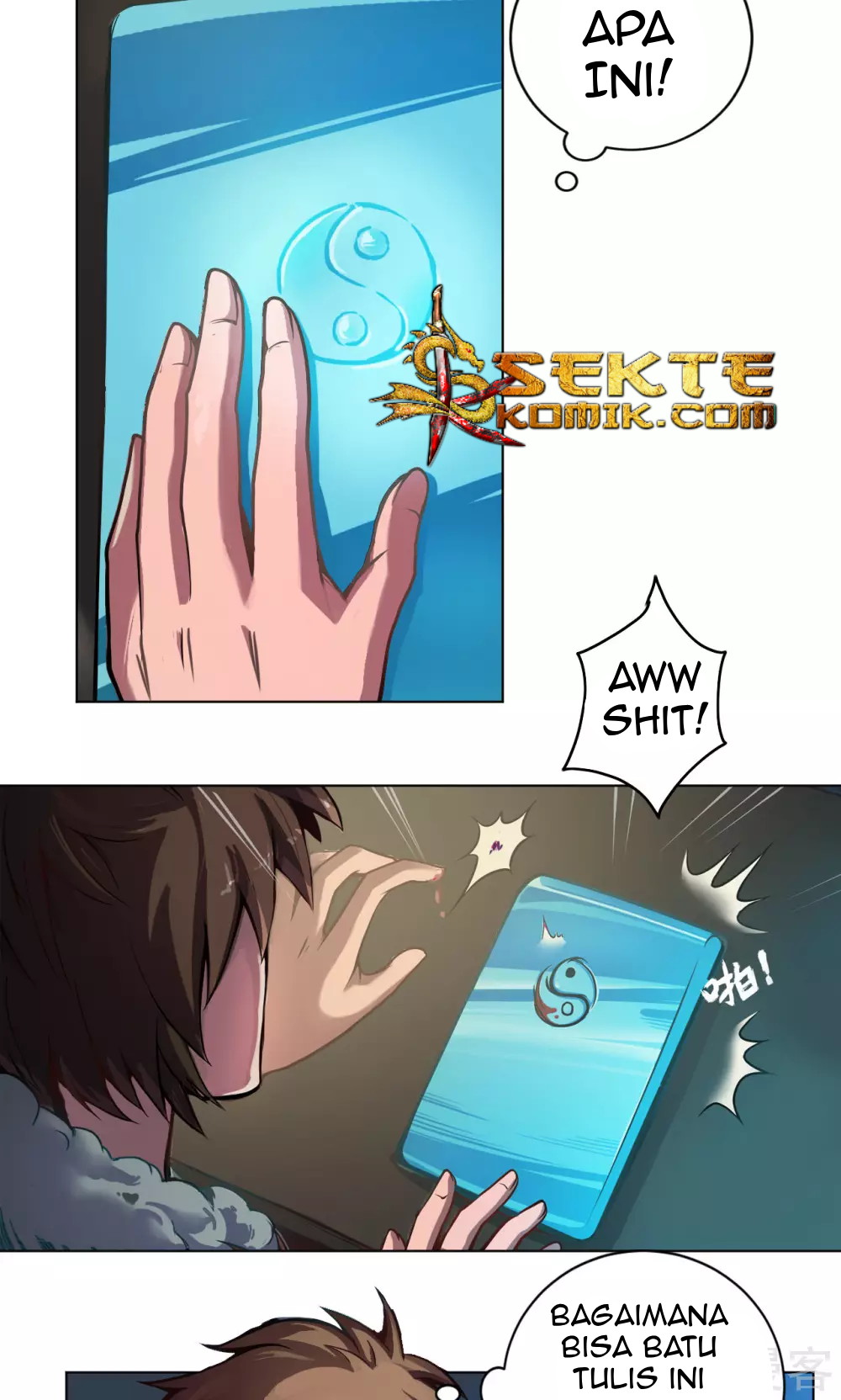 The Tale of Zi Wei Chapter 05 Gambar 22
