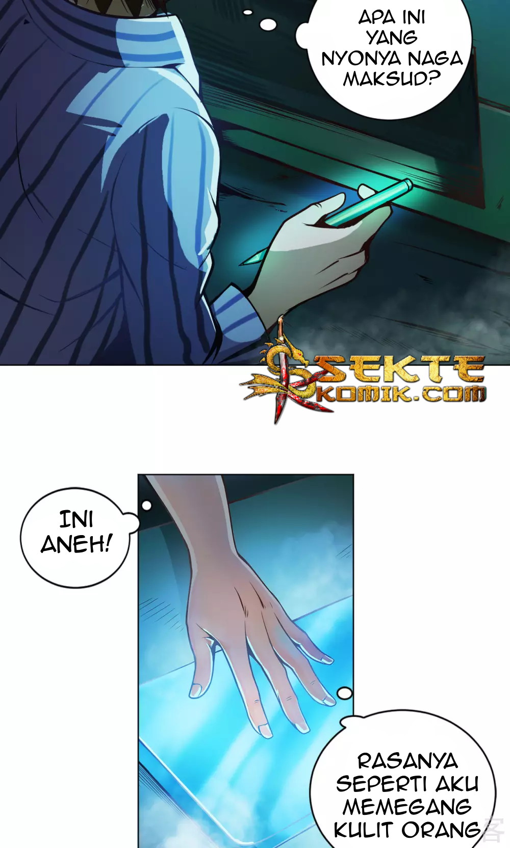 The Tale of Zi Wei Chapter 05 Gambar 9