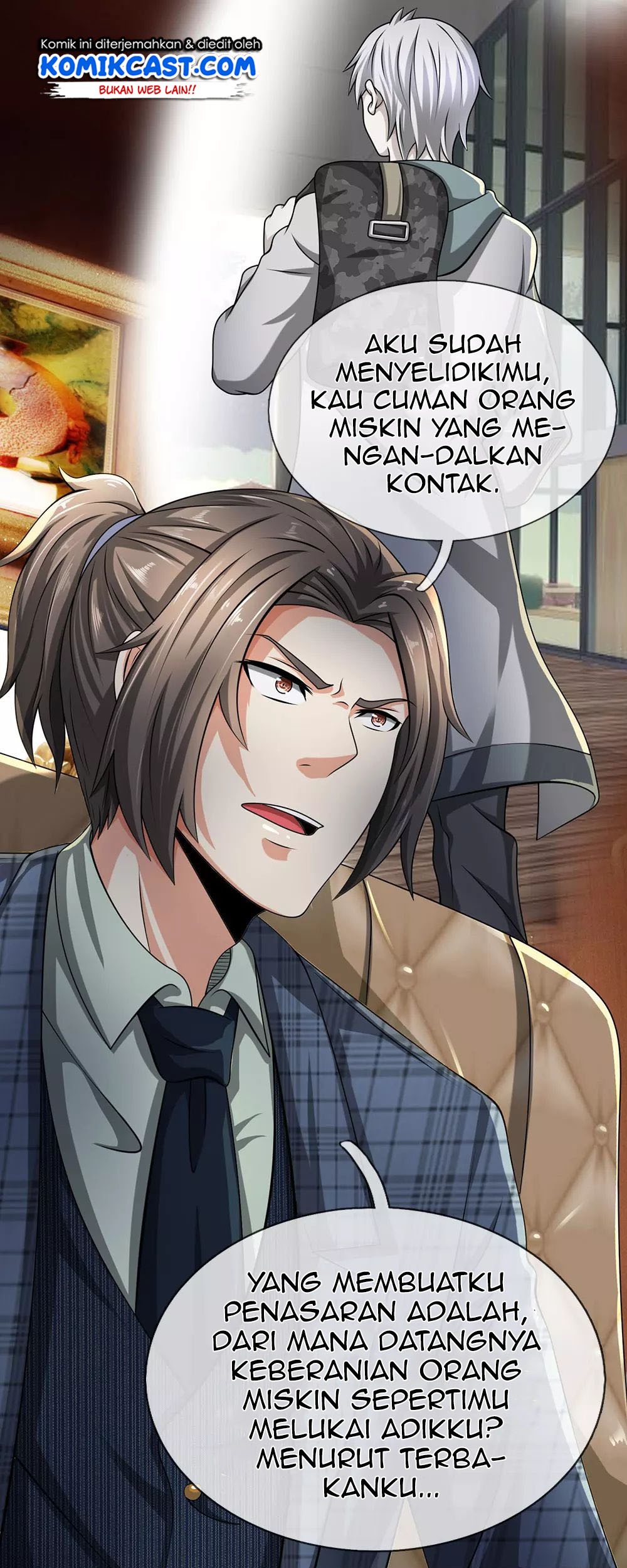 City of Heaven TimeStamp Chapter 69 Gambar 6