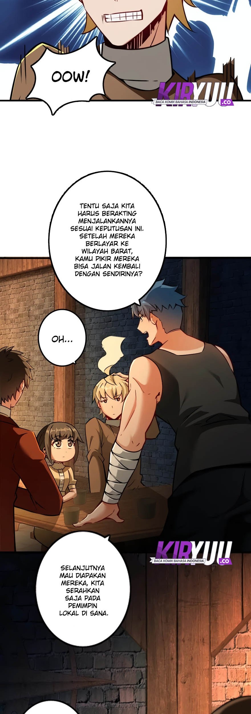 Release That Witch Chapter 134 Gambar 20