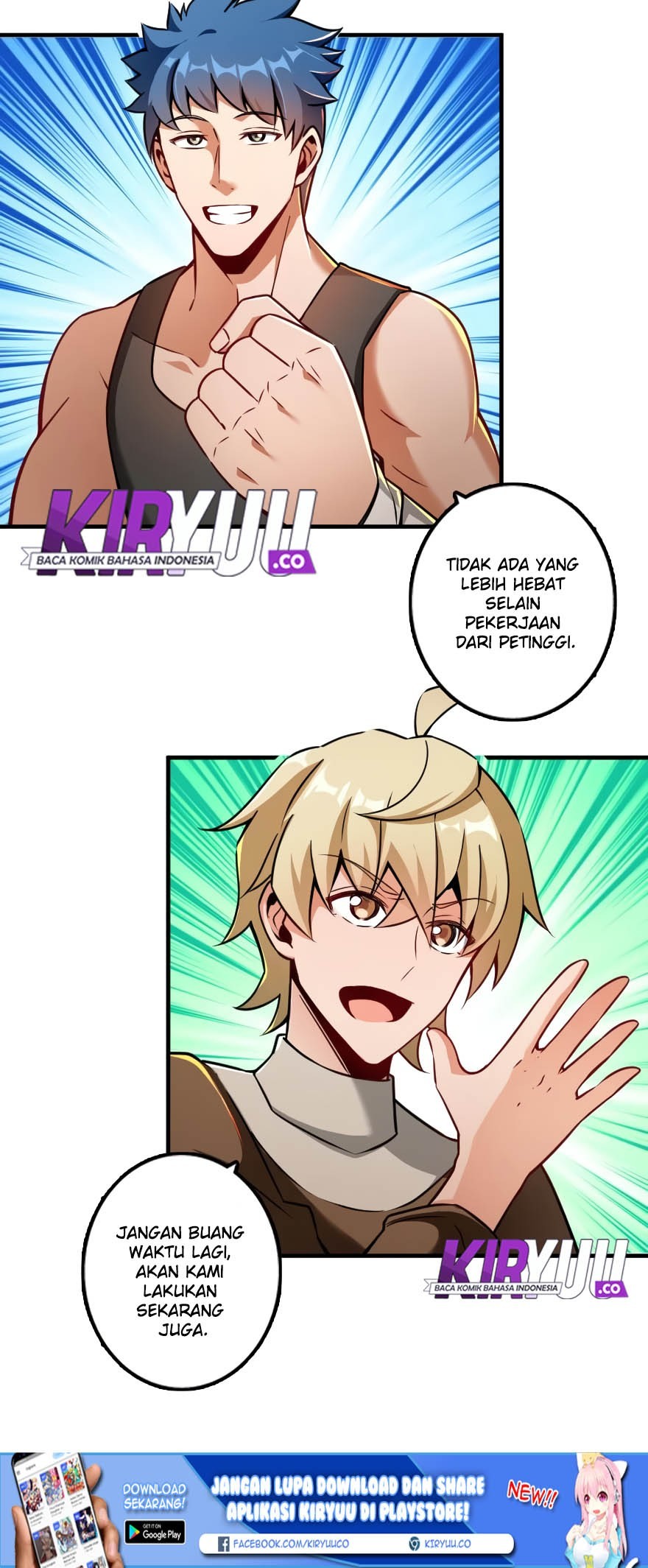 Release That Witch Chapter 134 Gambar 23