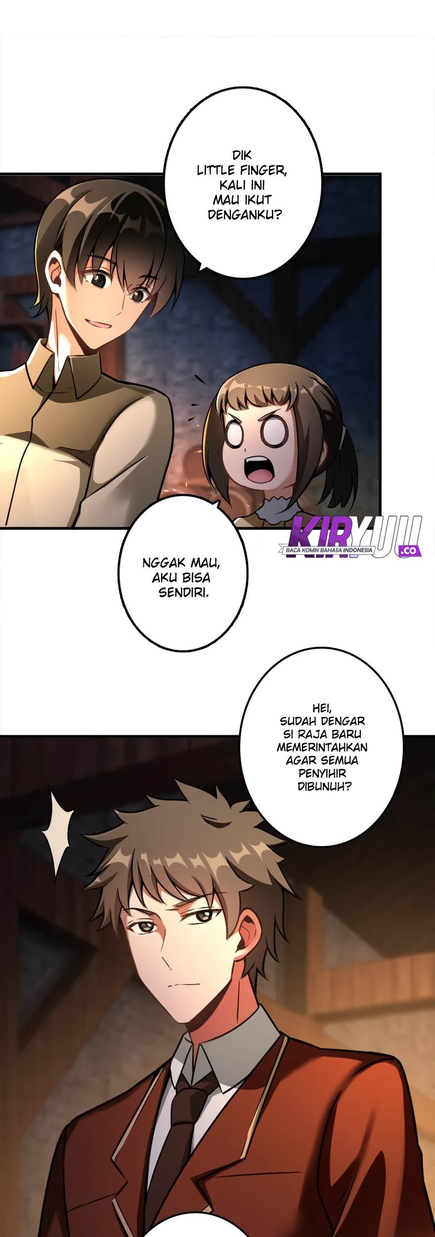 Release That Witch Chapter 134 Gambar 24