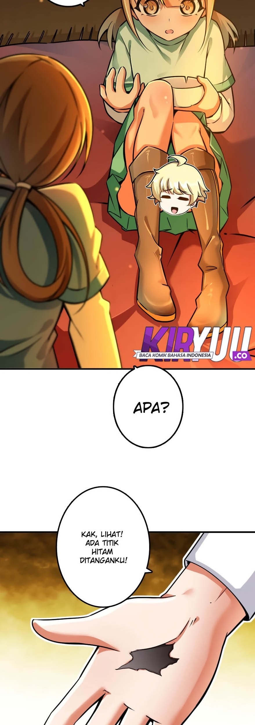 Release That Witch Chapter 134 Gambar 32