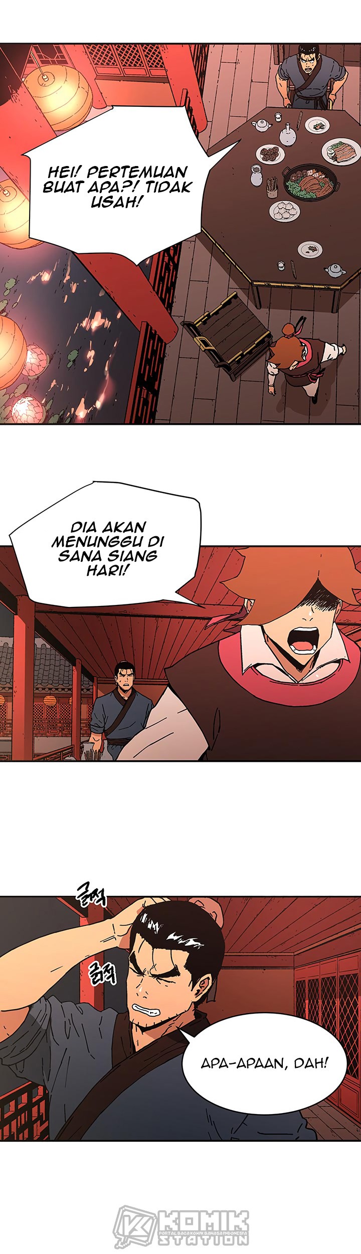 Peerless Dad Chapter 106 Gambar 27