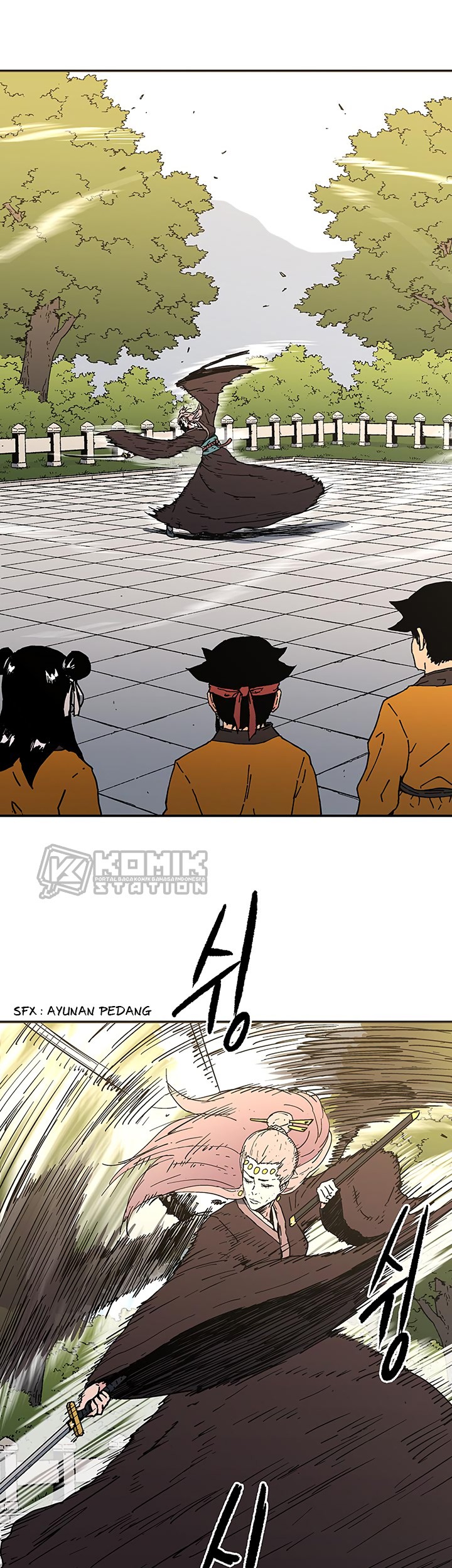 Peerless Dad Chapter 106 Gambar 29