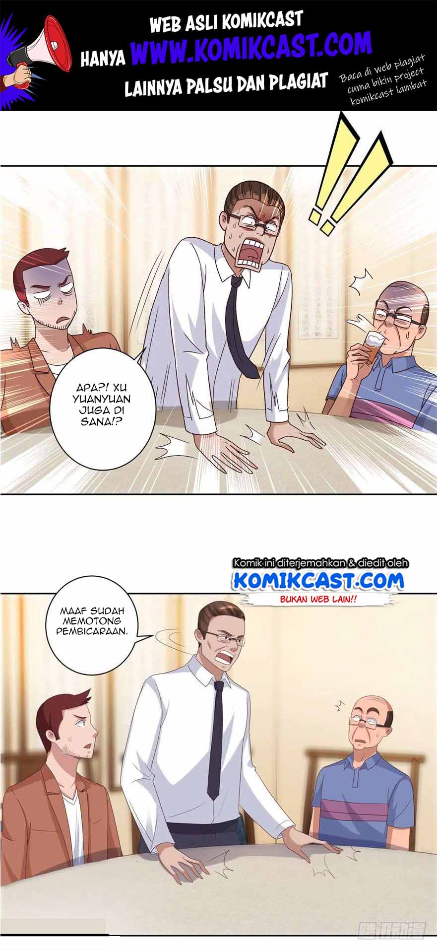 Metropolitan Supremacy System Chapter 103 Gambar 12