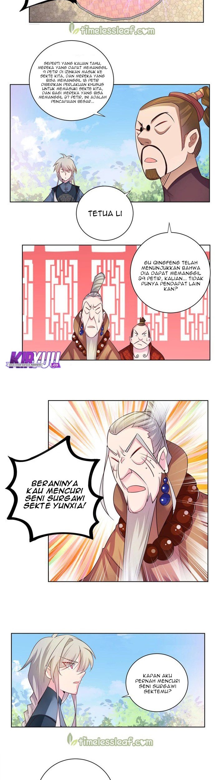 Baca Above All Gods Chapter 34 Gambar 2