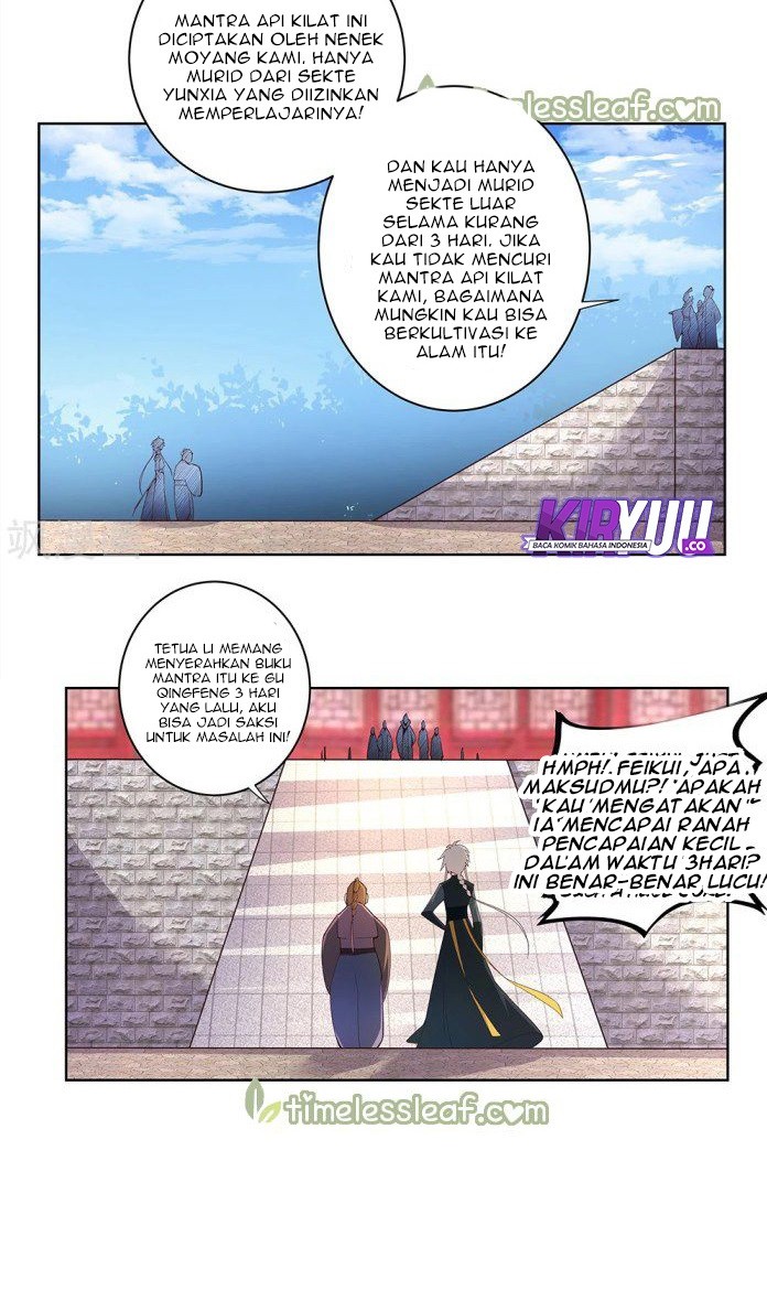 Above All Gods Chapter 34 Gambar 3