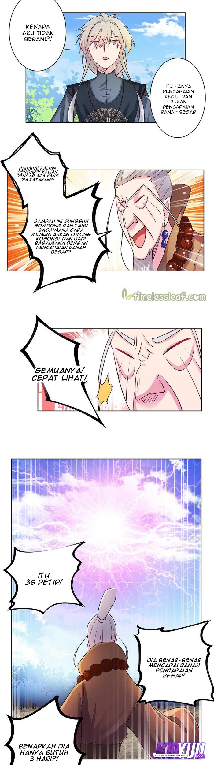Above All Gods Chapter 34 Gambar 5