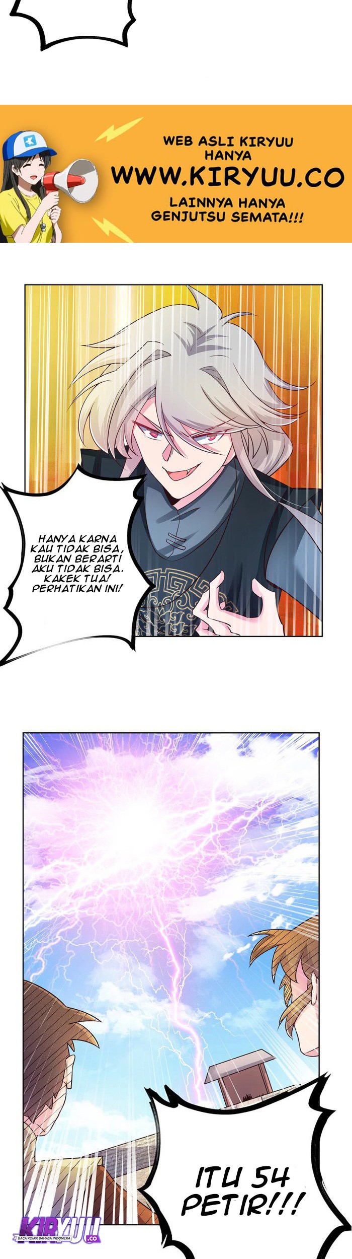 Above All Gods Chapter 34 Gambar 6