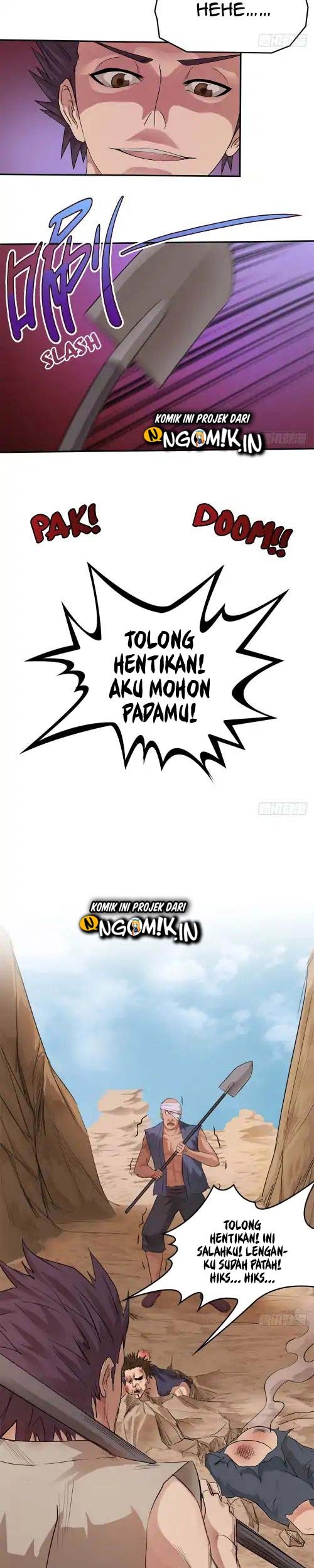 First God of War Chapter 07 Gambar 18