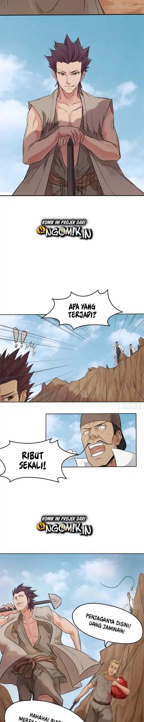 First God of War Chapter 07 Gambar 20