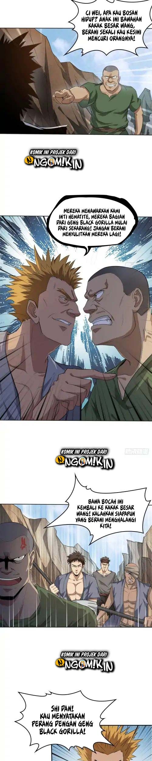 First God of War Chapter 07 Gambar 6