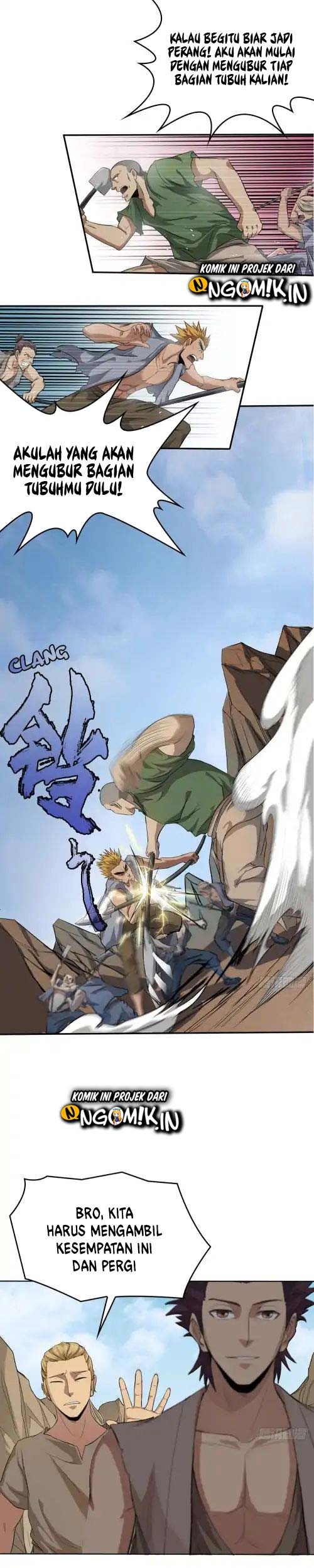 First God of War Chapter 07 Gambar 8