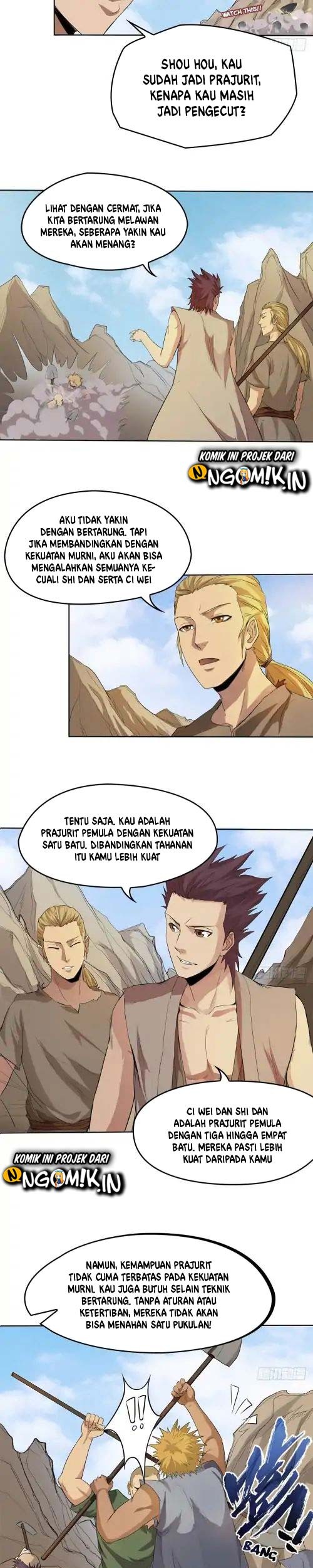 First God of War Chapter 07 Gambar 10