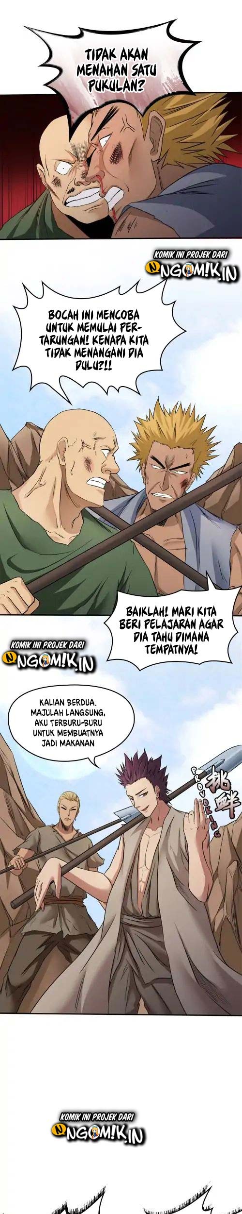 First God of War Chapter 07 Gambar 12