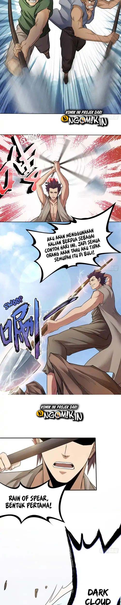 First God of War Chapter 07 Gambar 14