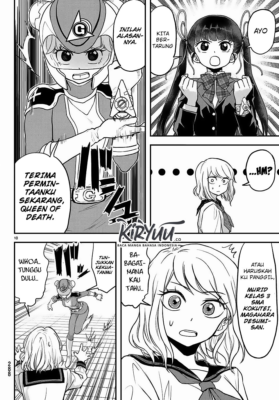 Love After World Domination Chapter 07 Gambar 11