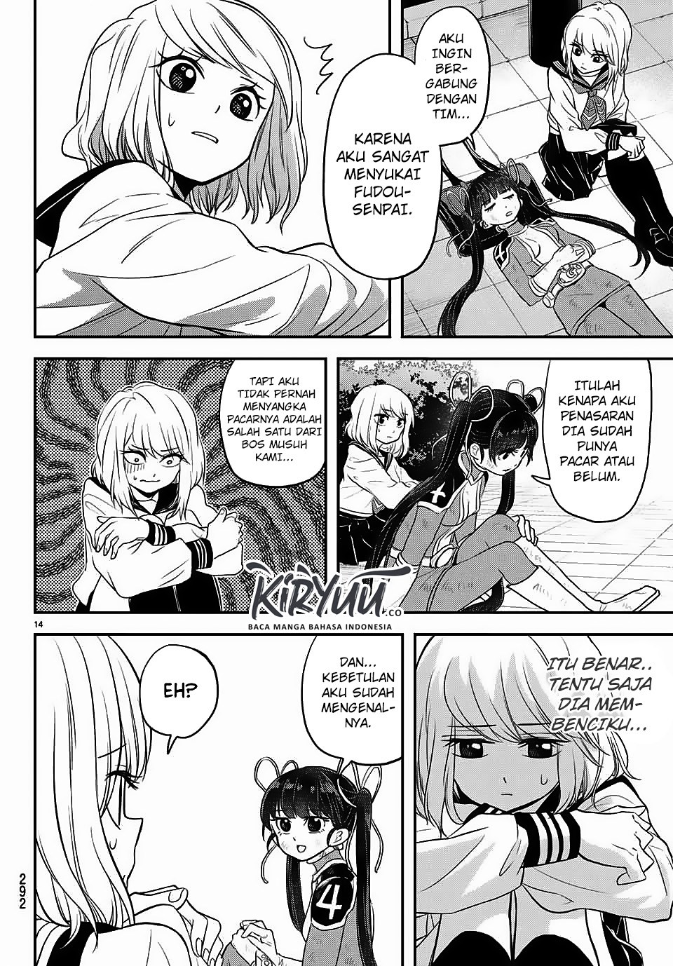 Love After World Domination Chapter 07 Gambar 16