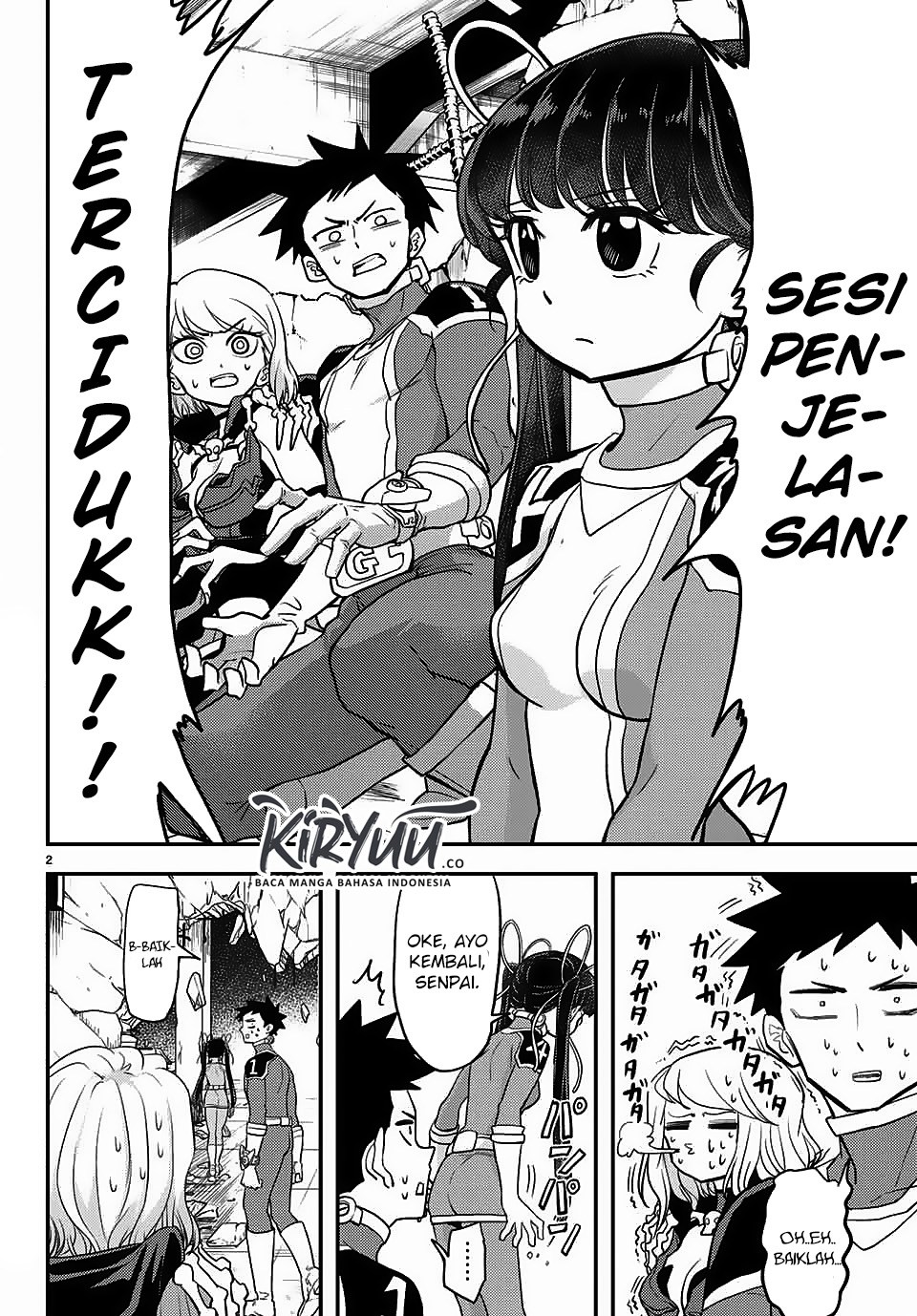 Love After World Domination Chapter 07 Gambar 3