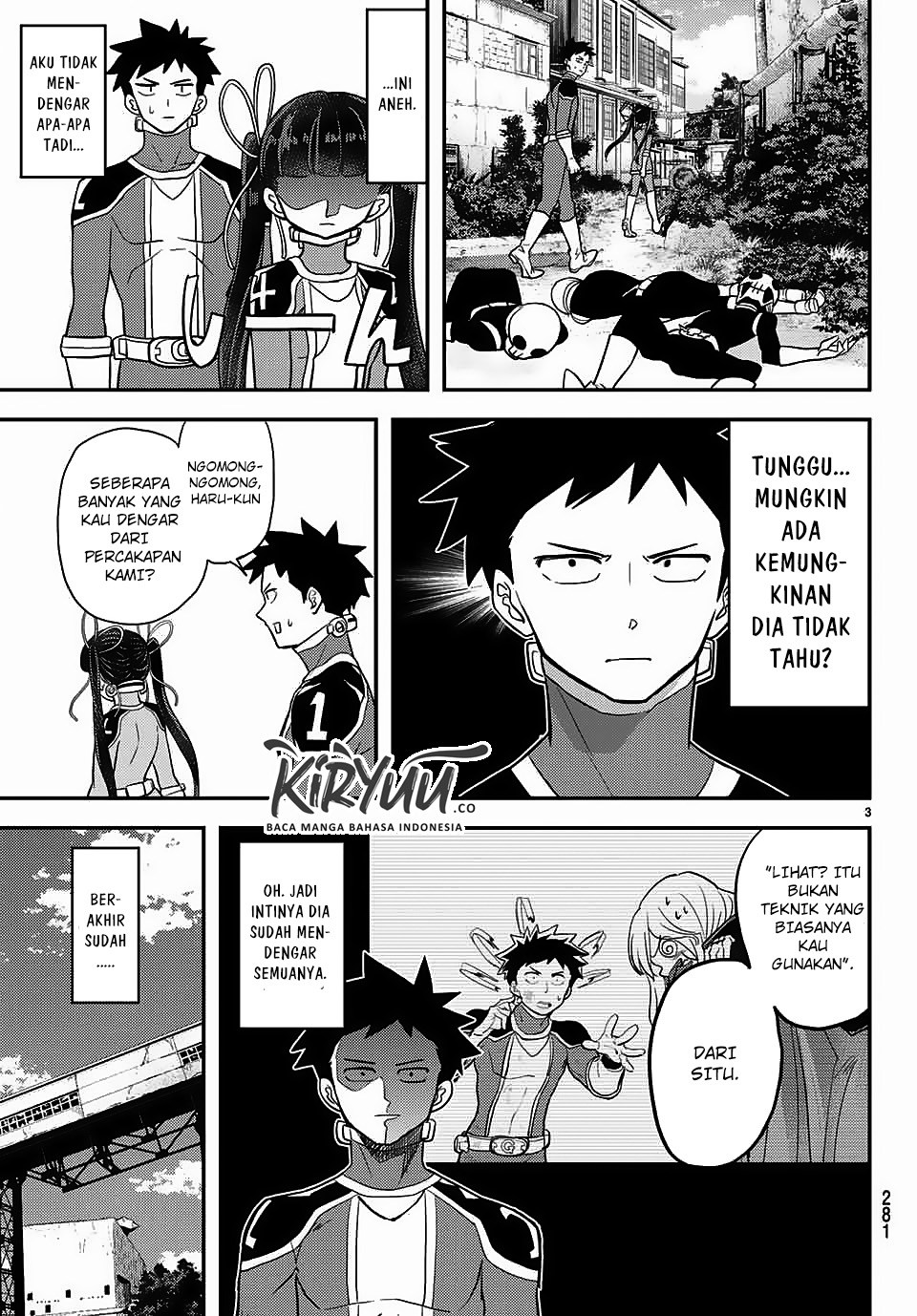 Love After World Domination Chapter 07 Gambar 4