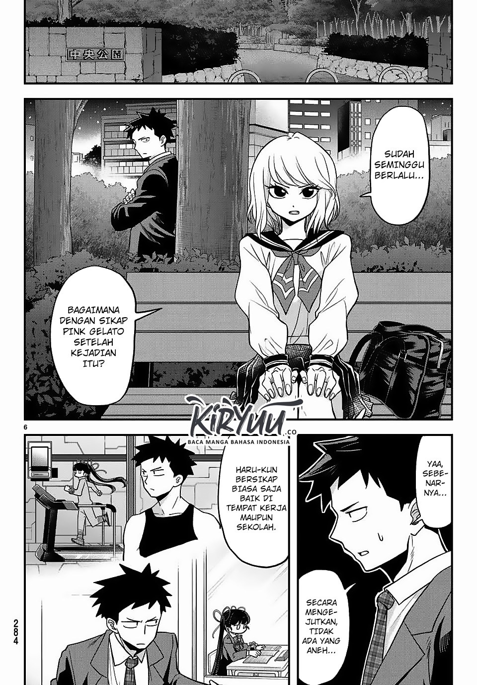 Love After World Domination Chapter 07 Gambar 7