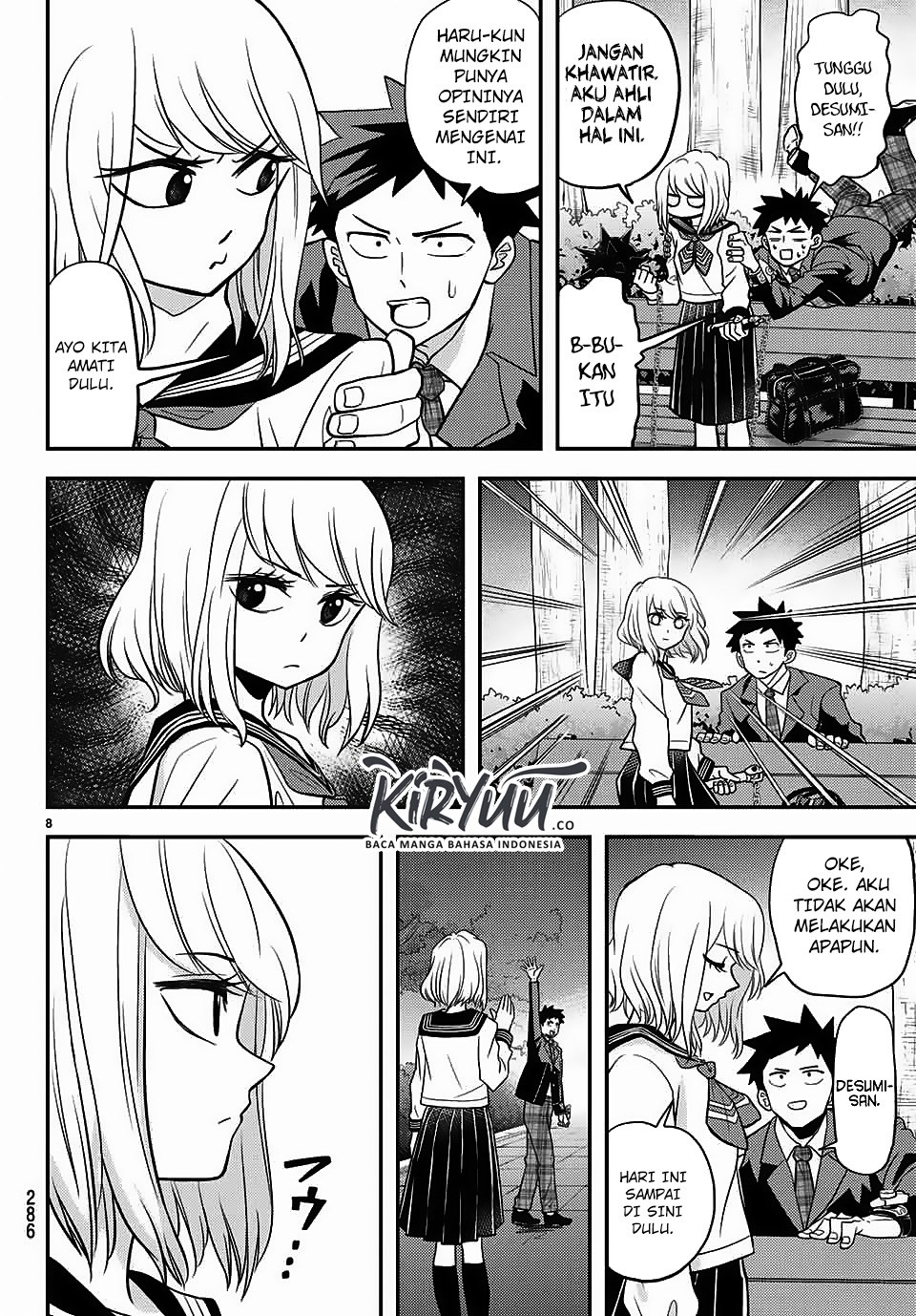 Love After World Domination Chapter 07 Gambar 9