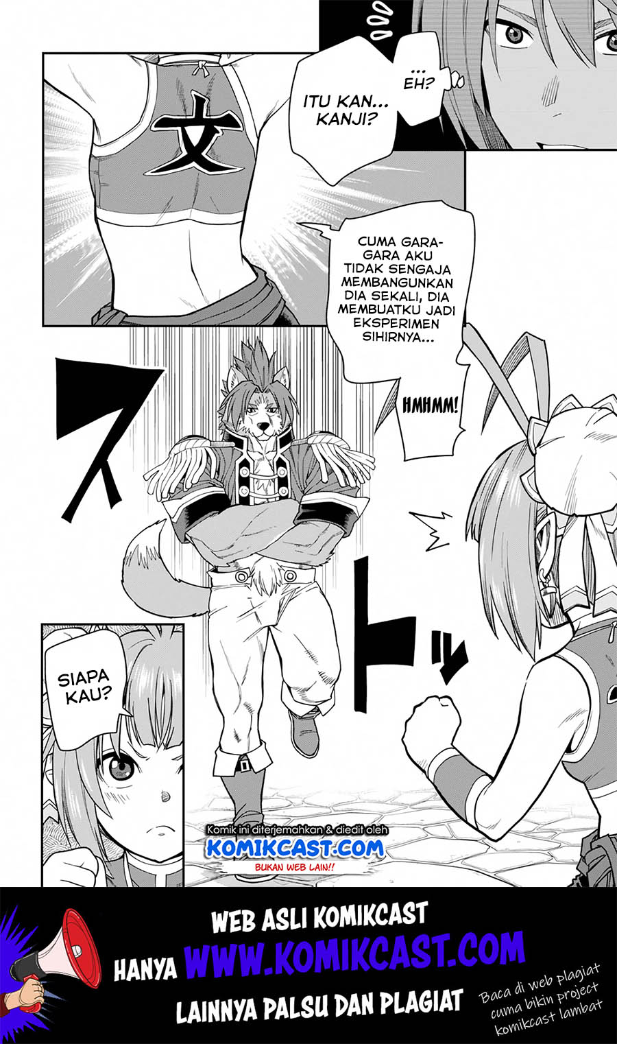 Konjiki no Moji Tsukai: Yuusha Yonin ni Makikomareta Unique Cheat Chapter 61 Gambar 11