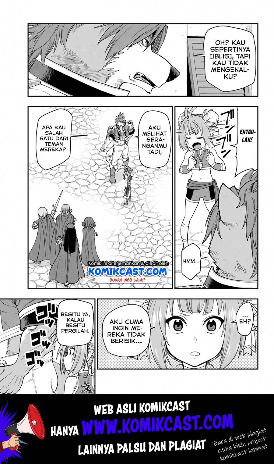 Konjiki no Moji Tsukai: Yuusha Yonin ni Makikomareta Unique Cheat Chapter 61 Gambar 12